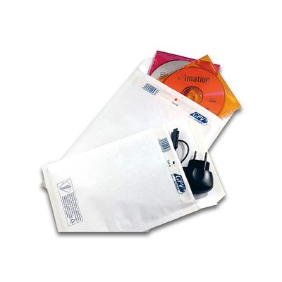 GPV Pack'n Post - 100 Pochettes bulles - 140 x 215 mm - bande de protection