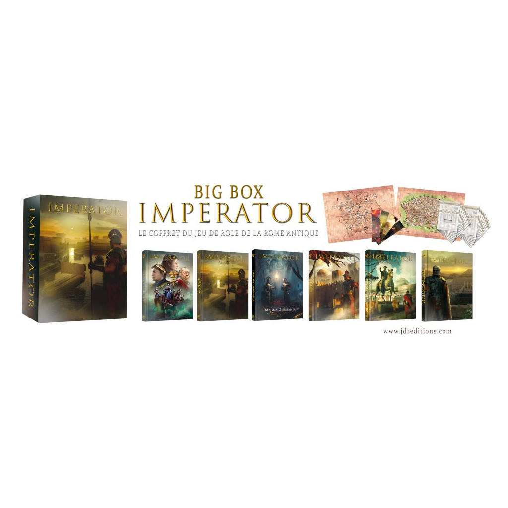 Imperator - Big Box