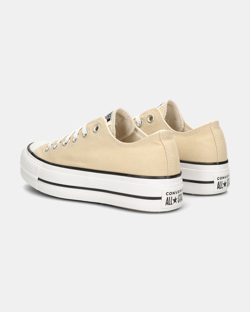 Converse Chuck Taylor All Star Lift Platform Lage sneakers  - beige