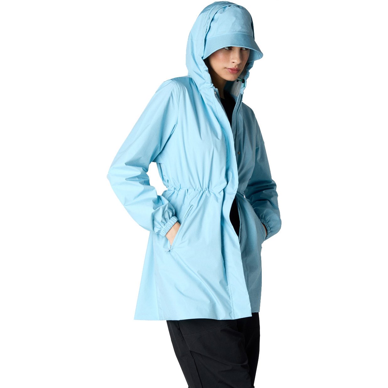 Save The Duck Fleur Parka Damen ozone blue