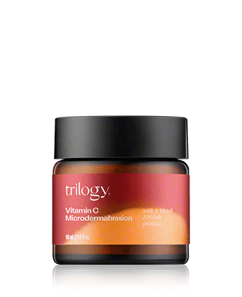 Trilogy Exfoliate & Toner Vitamin C Microdermabrasion 60ml