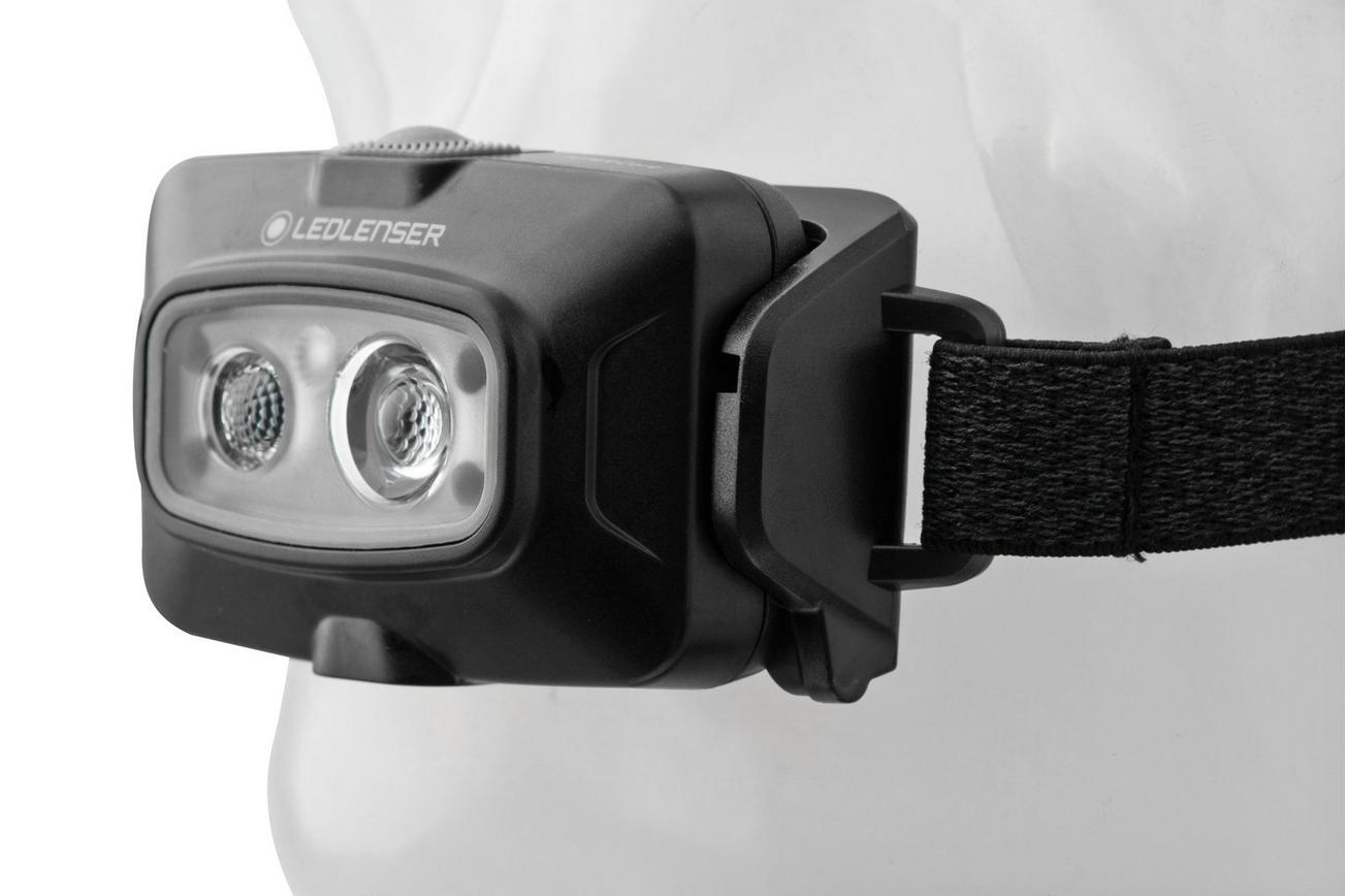 Ledlenser HF4R Core oplaadbare hoofdlamp, zwart, 500 lumen