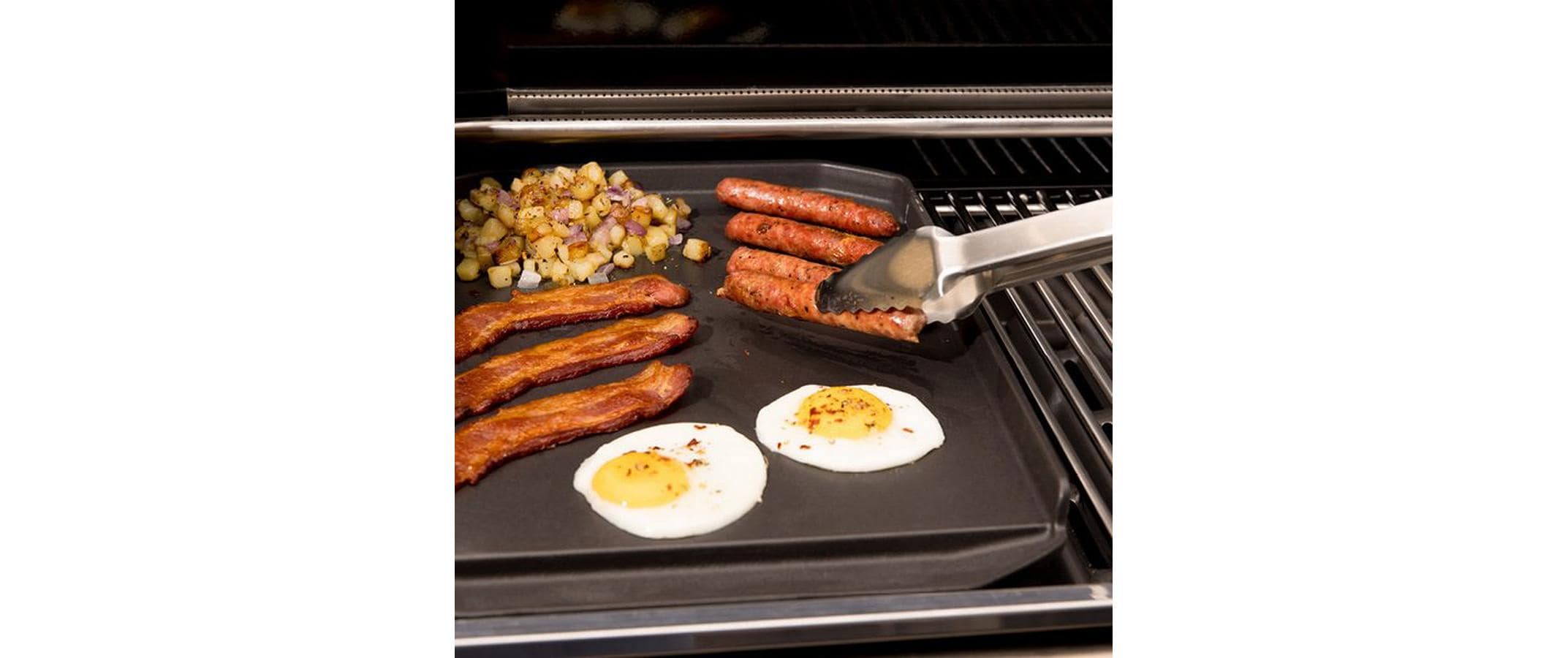 Plancha Do More Plancha BaronPerfekt passende Plancha für zwei Baron-Grillroste