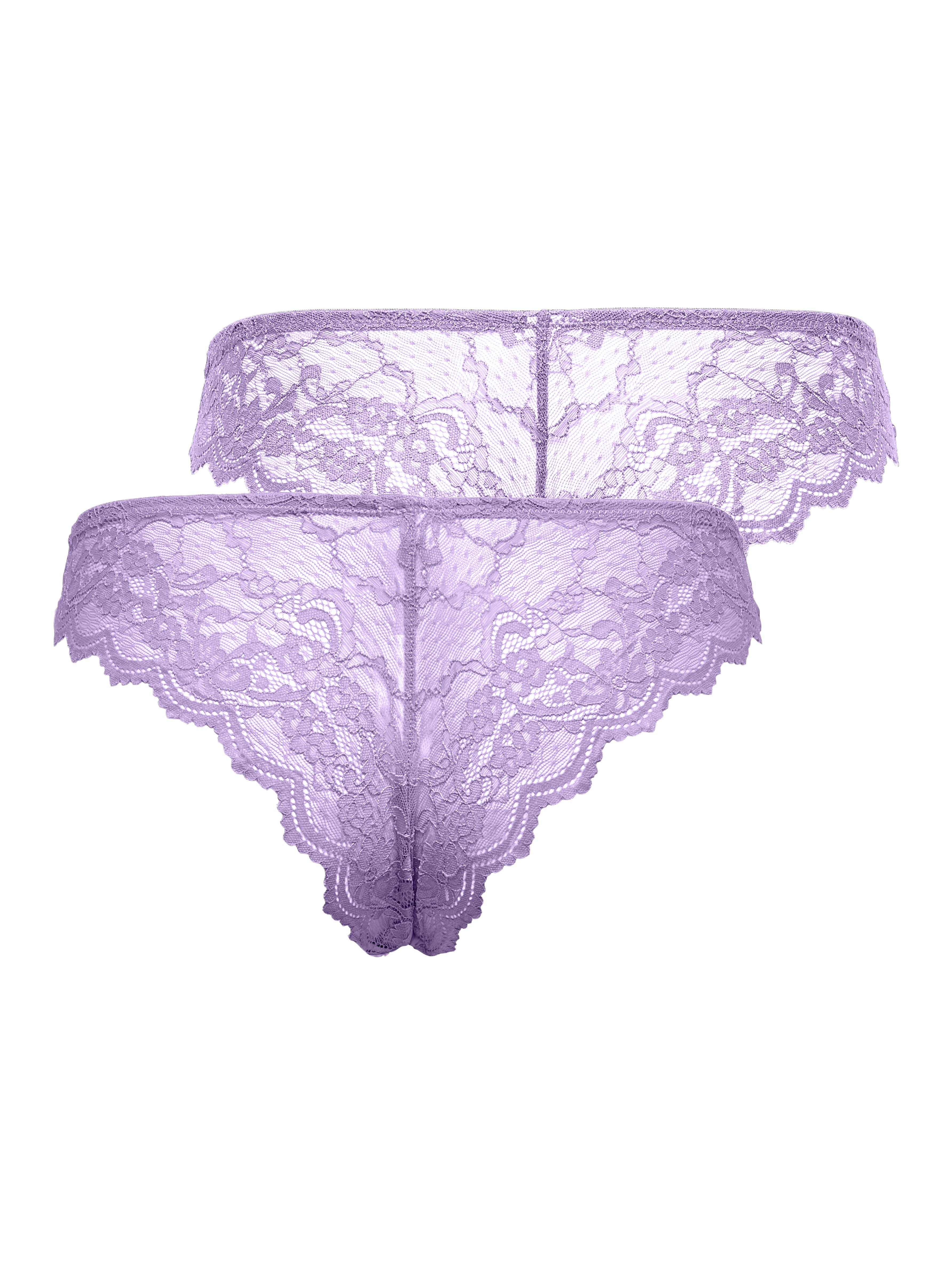 ONLSARA Brasilianische Slips Purple Rose