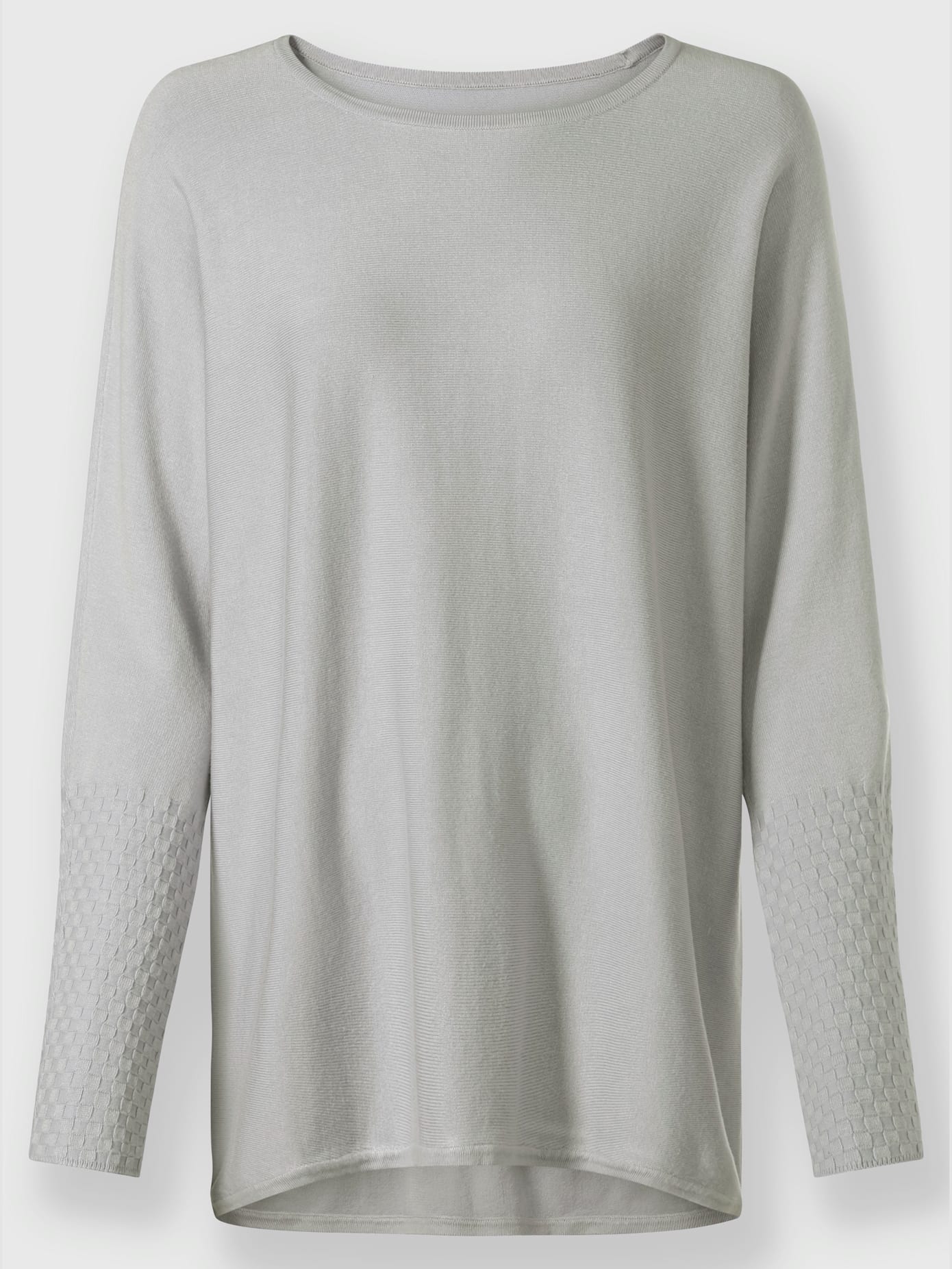 Pull joli motif structuré