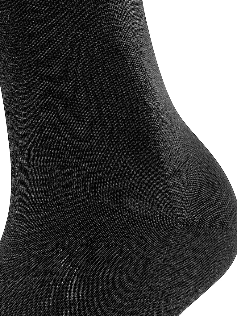 FALKE Kniestrümpfe black schwarz