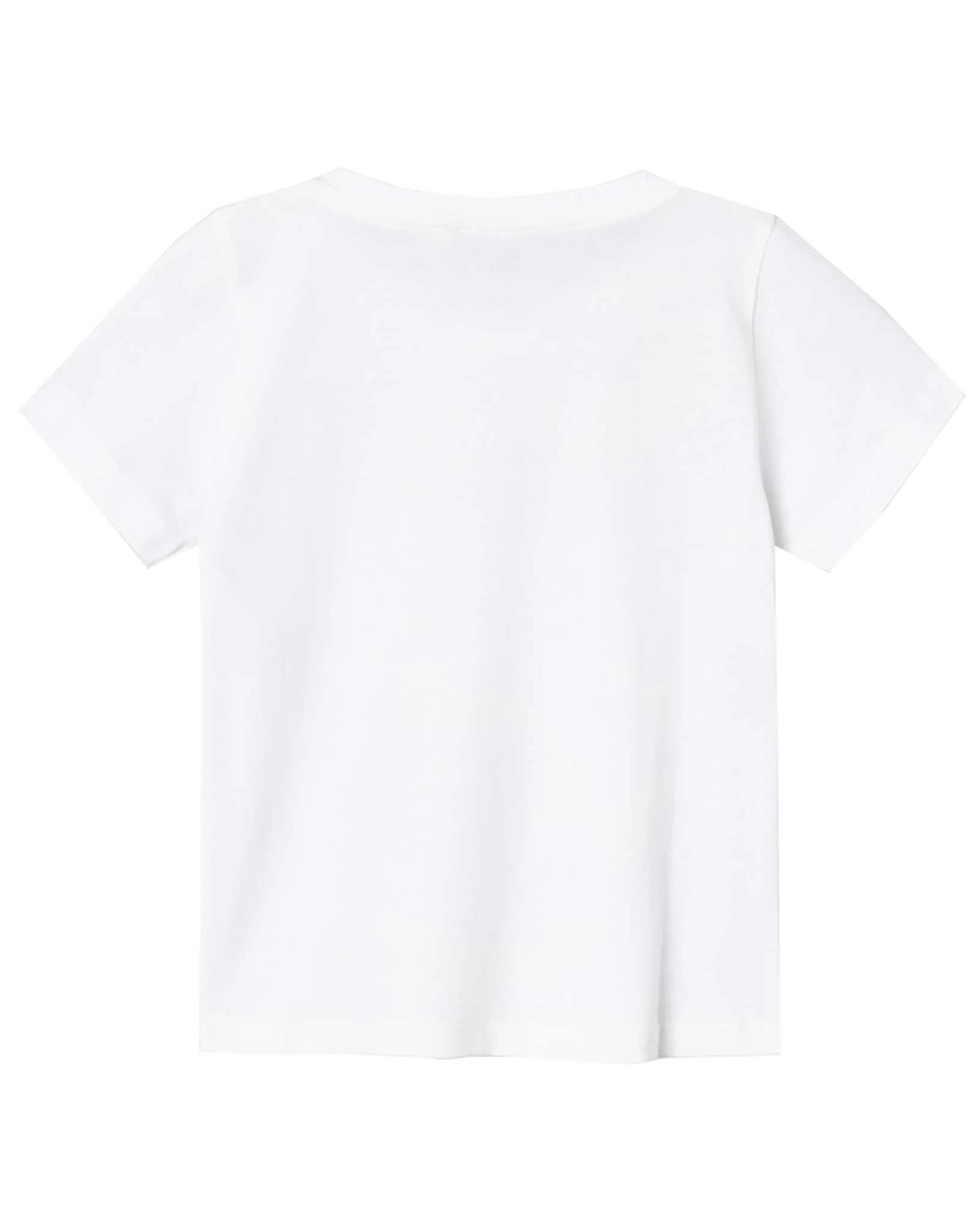 T-Shirt NMMVILASSE DINO in bright white