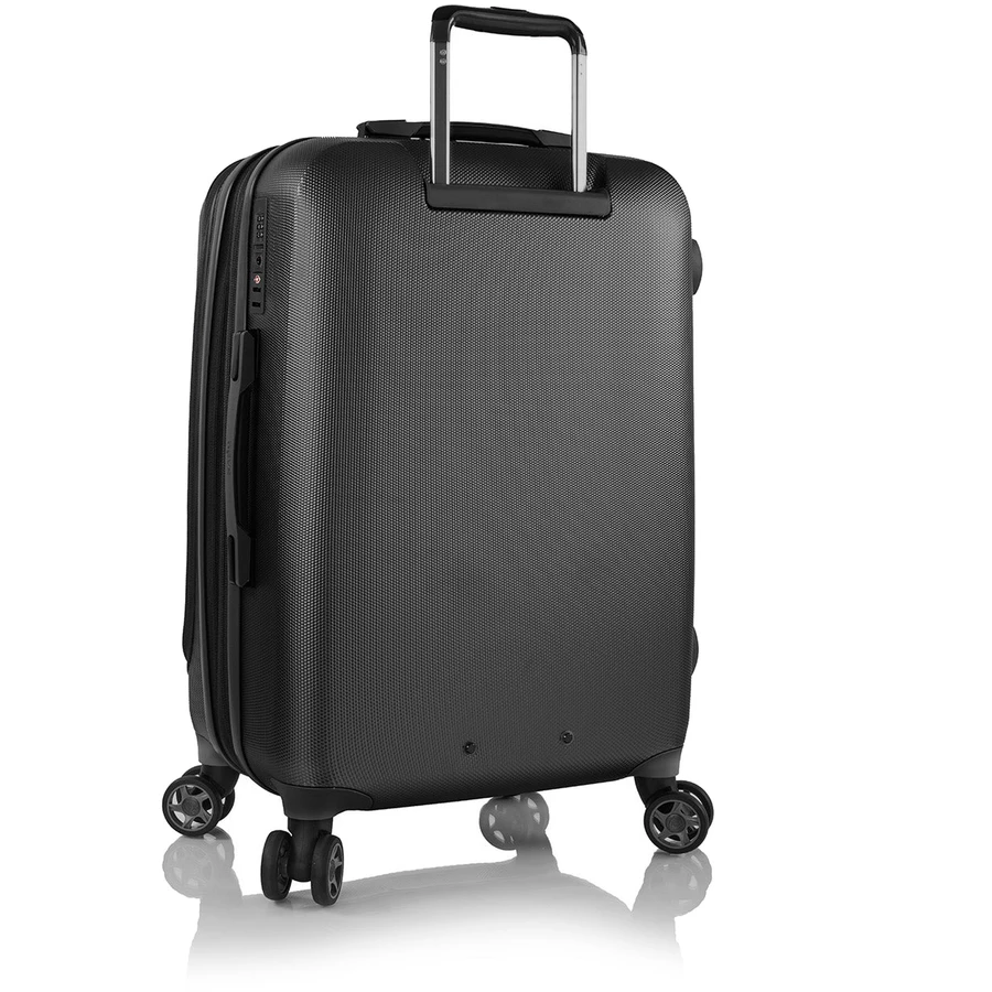 Heys Vantage Smart Access - 4-Rollen-Trolley M 66 cm erw. black