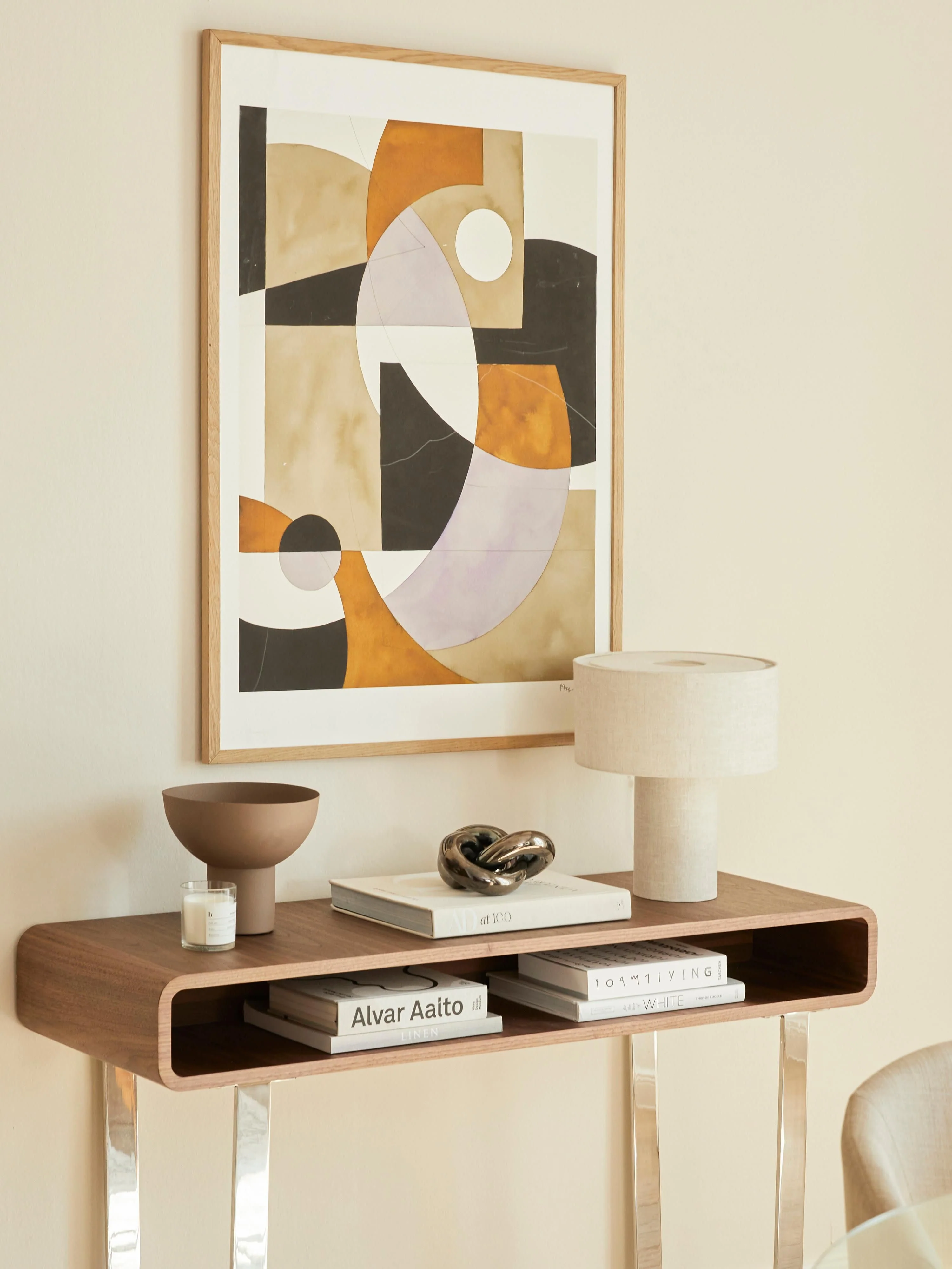 Handgemaakt decoratief object Knot