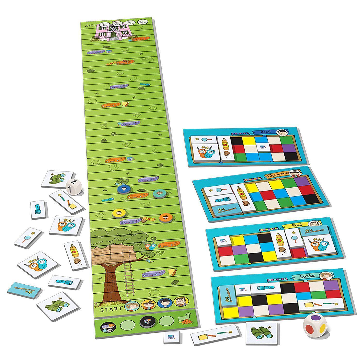 Brettspiel MEIN LOTTA-LEBEN – Wie belämmert ist das denn ?