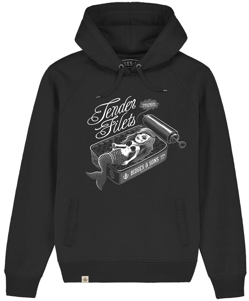 Tender fillets | Bidges and Sons Sweat-shirt à capuche