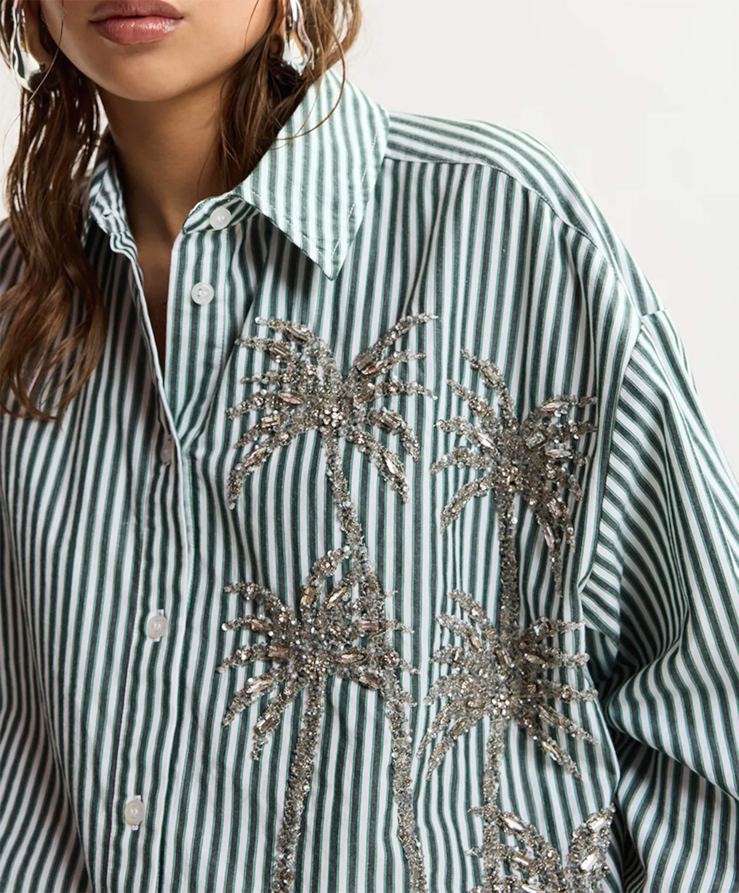 Essentiel Antwerp Dames blouse groen