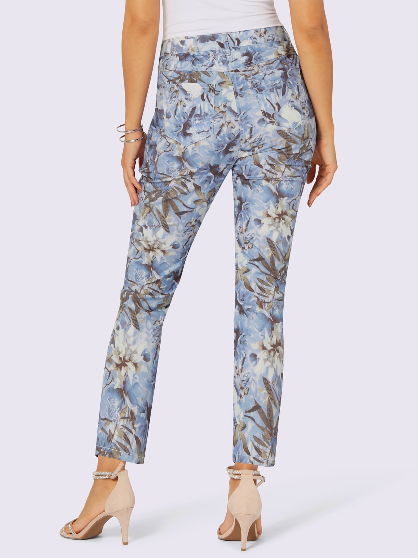 Jean pantalon 7/8