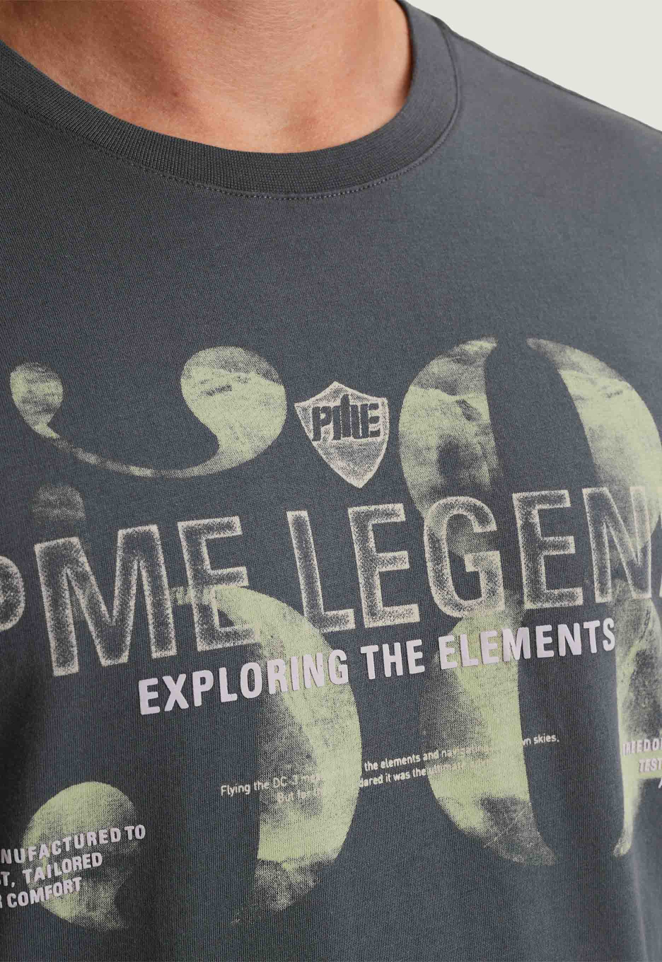 PME Legend Single Jersey T-shirt