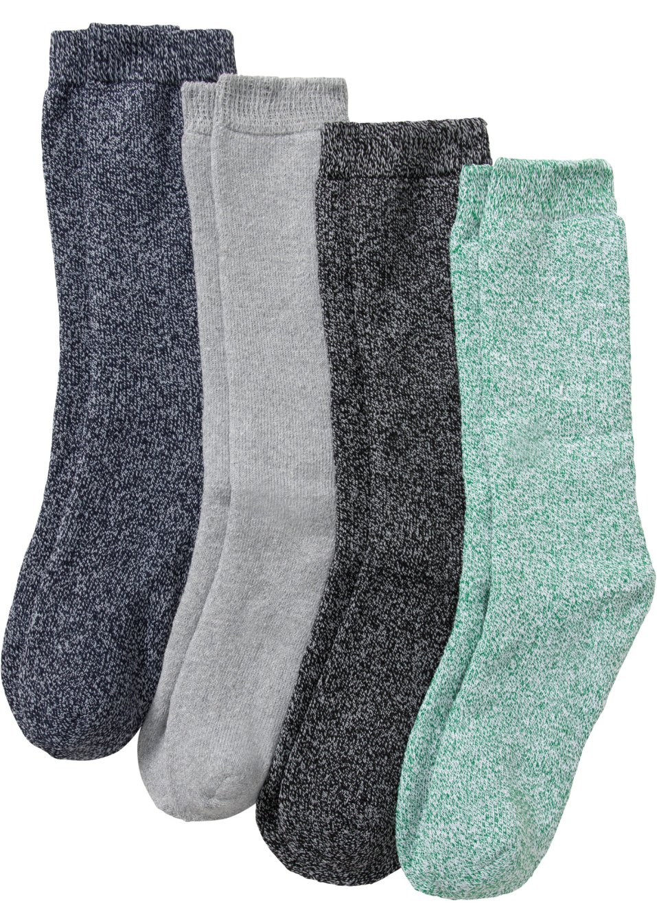 Lot de 4 paires de chaussettes en éponge thermo