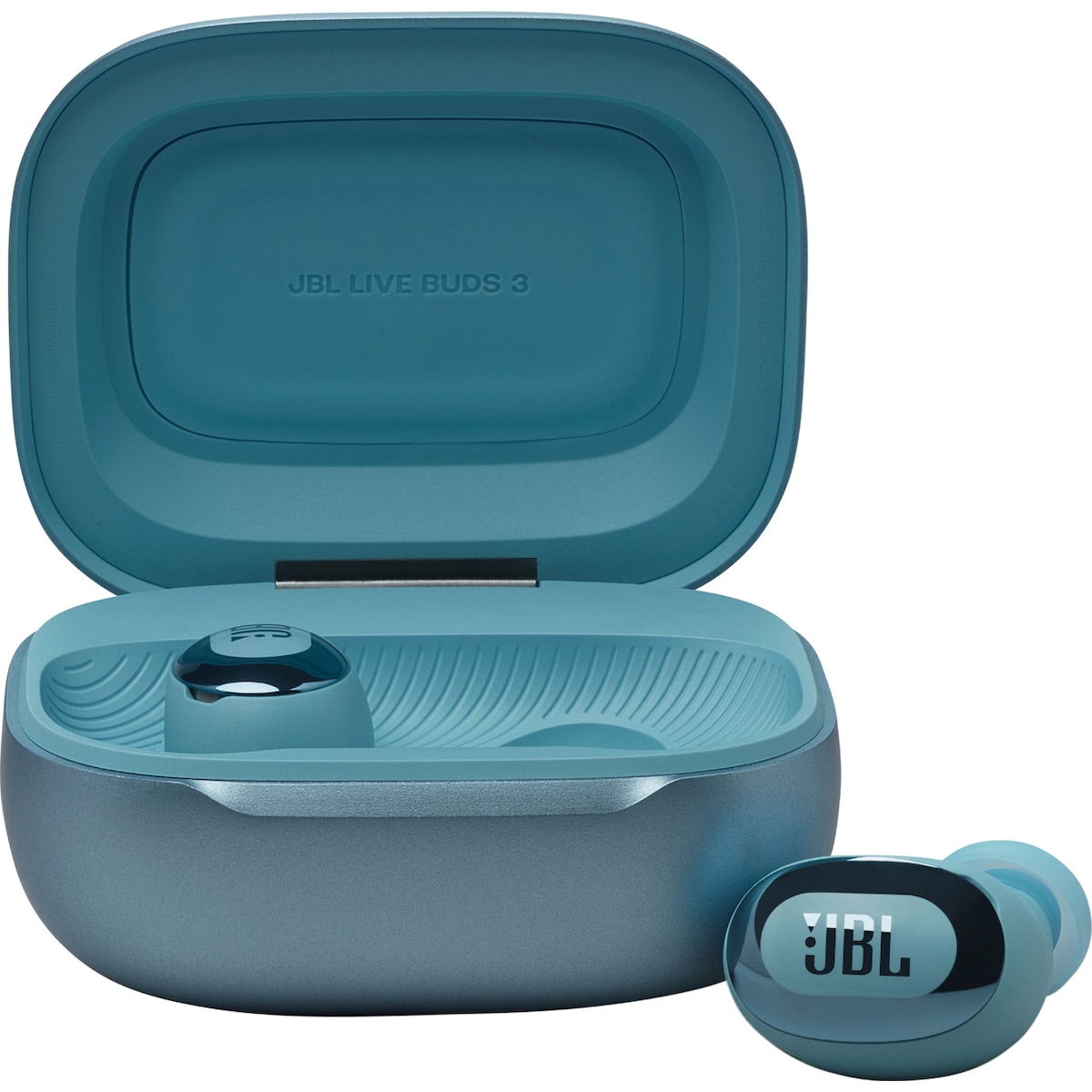JBL Live Beam 3 helt trådløse in-ear hodetelefoner (blå)
