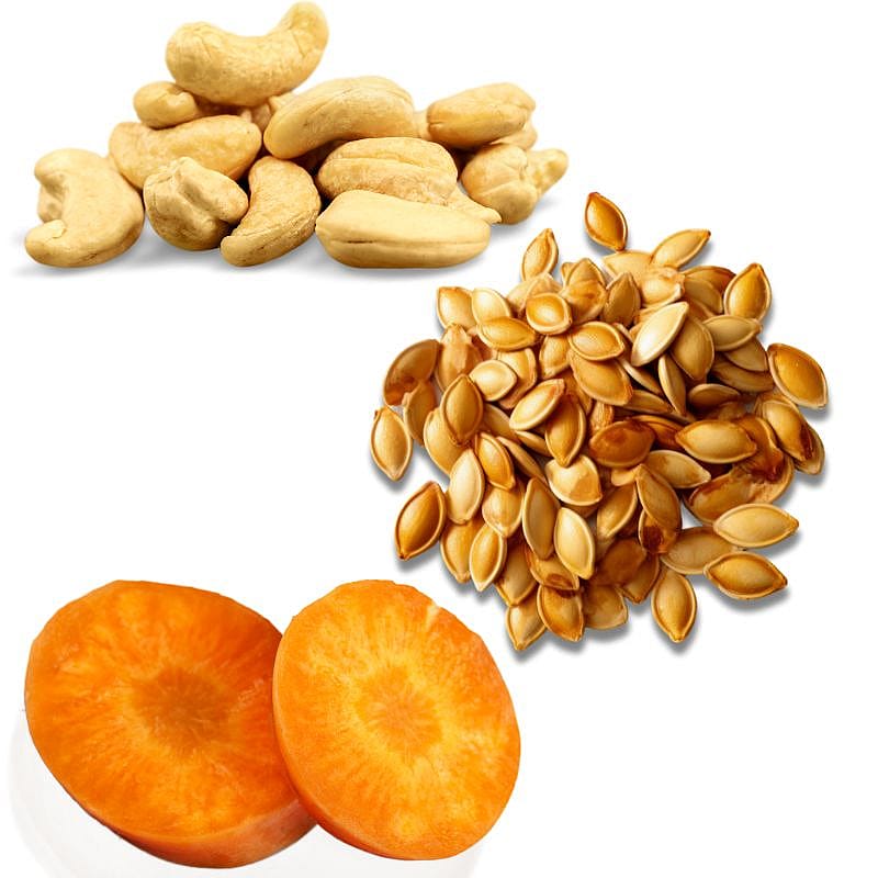 Beco Treats Cashew with Pumpkin Seed & Carrot 70 gram | 13569