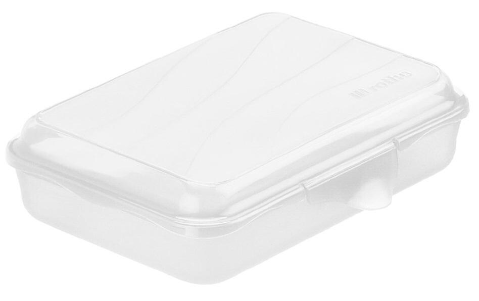 Lunchbox Fun 450 ml, TransparentSnackdose für Unterwegs