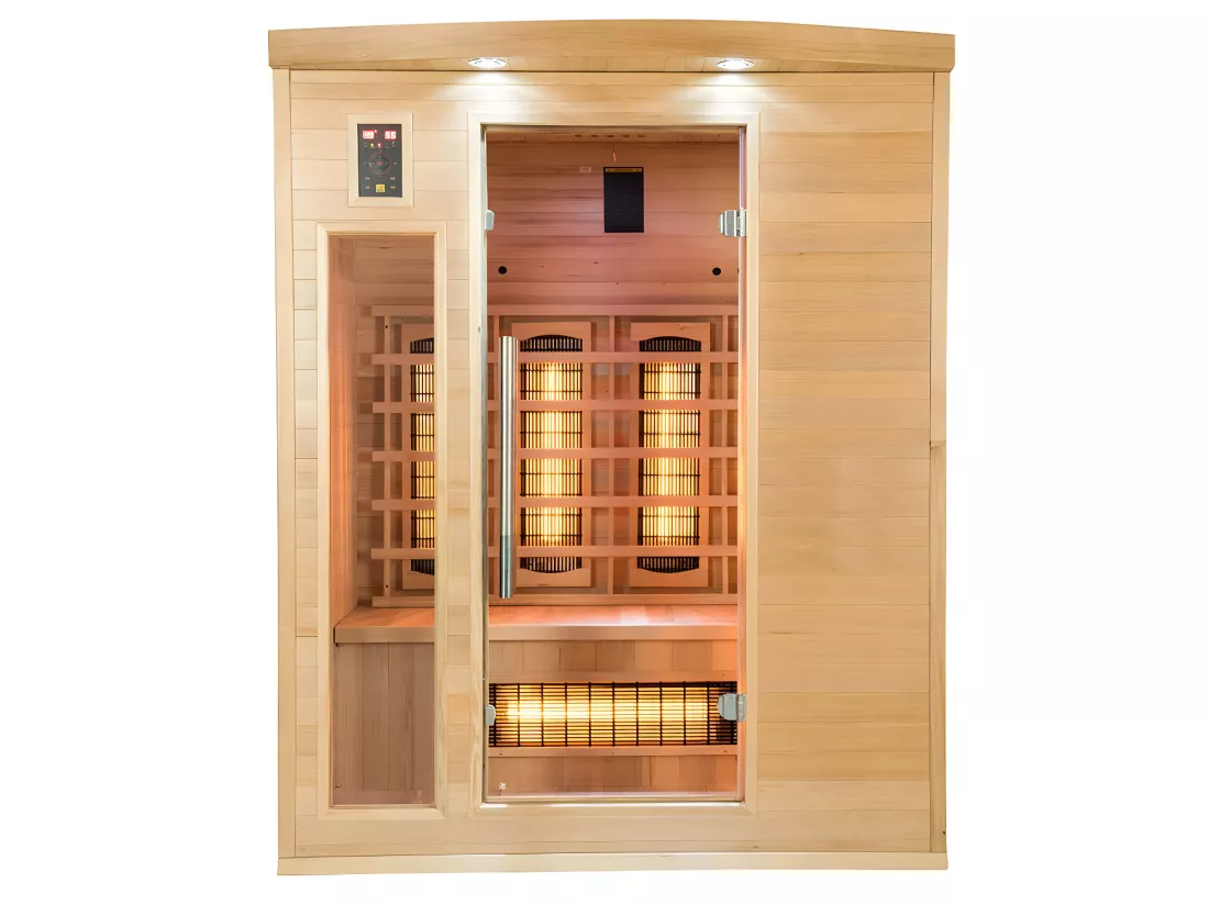 Sauna infrarouge 3 places Apollon - France Sauna