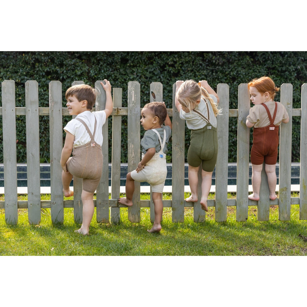 Køb Silly Silas Cinnamon Shorty Tights Med Seler