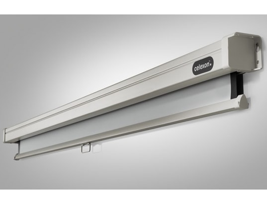 CELEXON - Ecran de projection Manuel PRO 200 x 200 cm