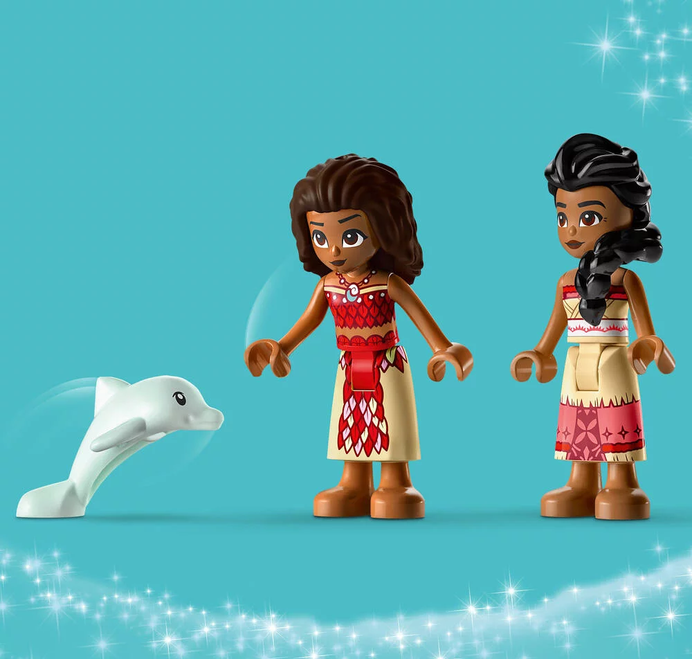 LEGO®DISNEY PRINCESS™ 43210 - LE BATEAU D’EXPLORATION DE VAIANA