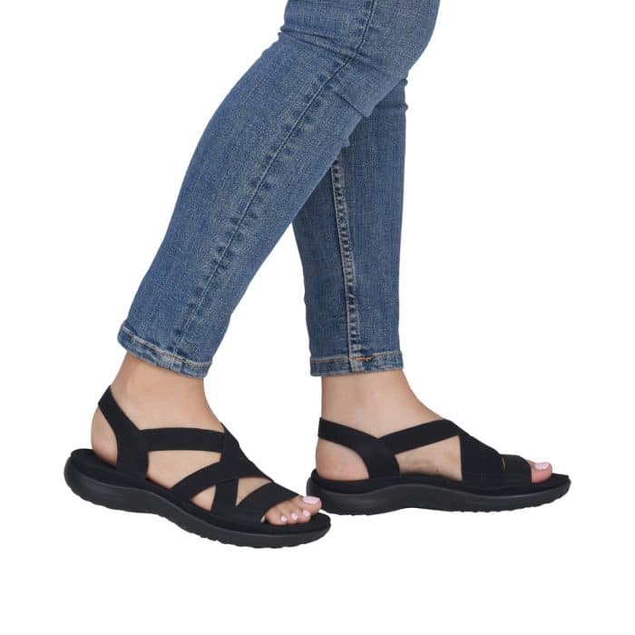 Rieker Sandal Dame 64857-00