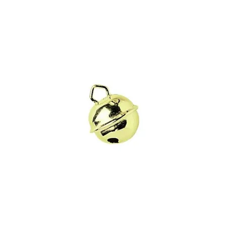 Knorr Prandell Metallglöckchen gold, 11mm, 5 Stück