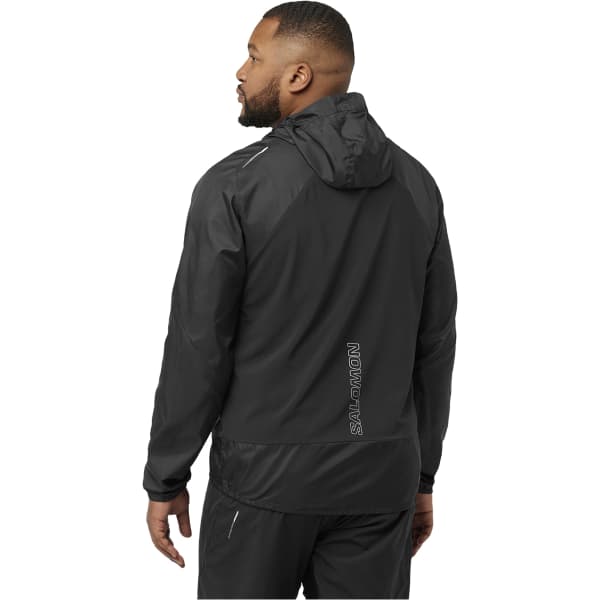 Veste trail SALOMON BONATTI CROSS FZ HOODIE M