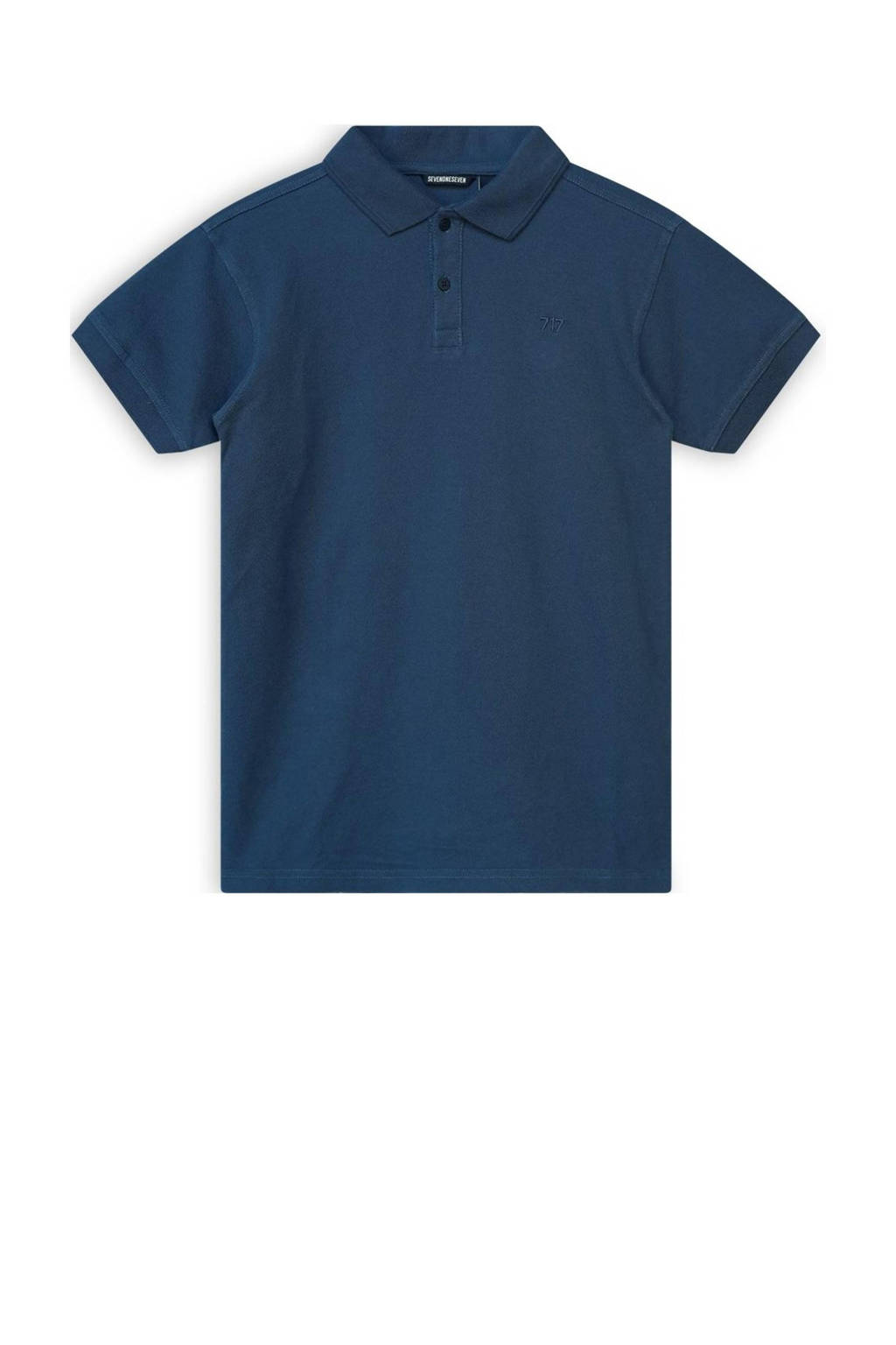 SEVENONESEVEN polo donkerblauw