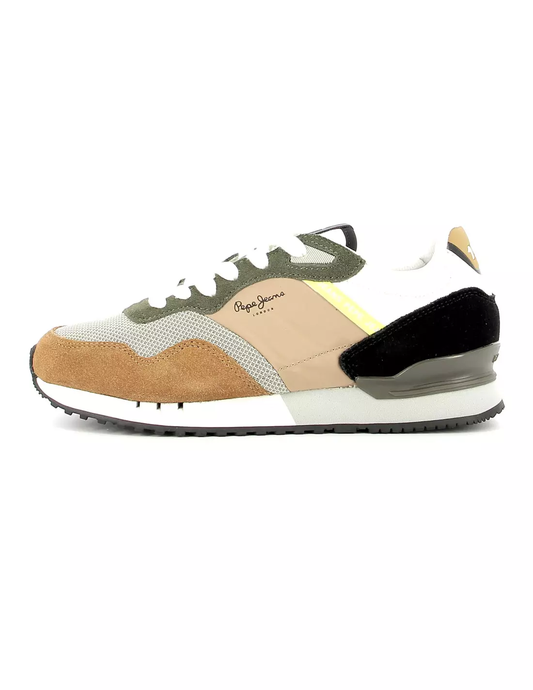 PEPE JEANS LONDON ONE - Baskets KAKICAMEL