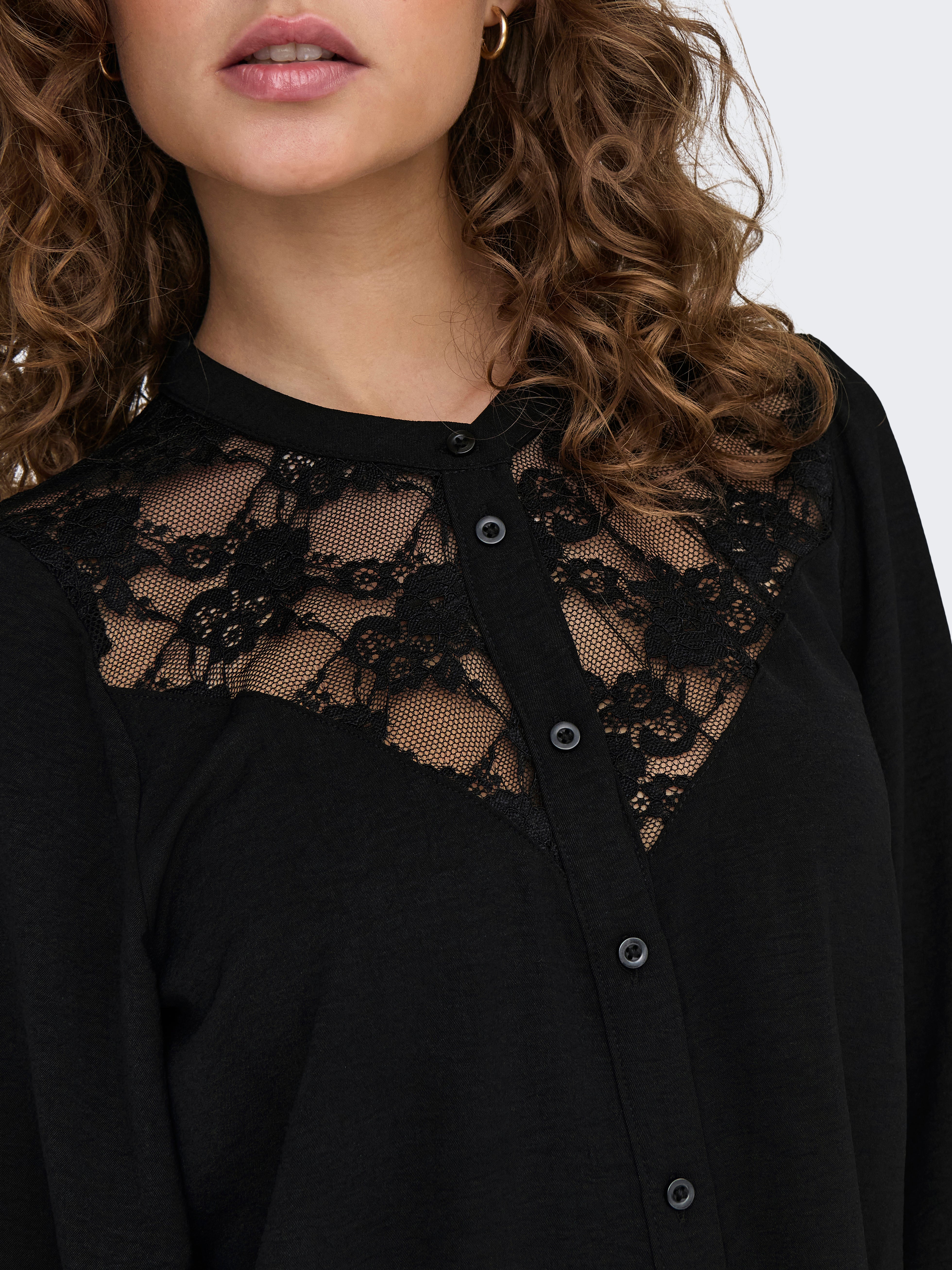 JDYLION Kurzes Kleid Black