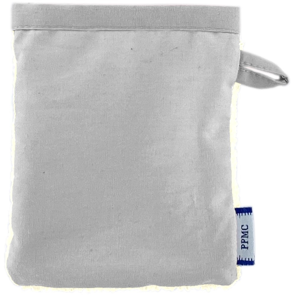 Mini-Gant Démaquillant Gris Clair