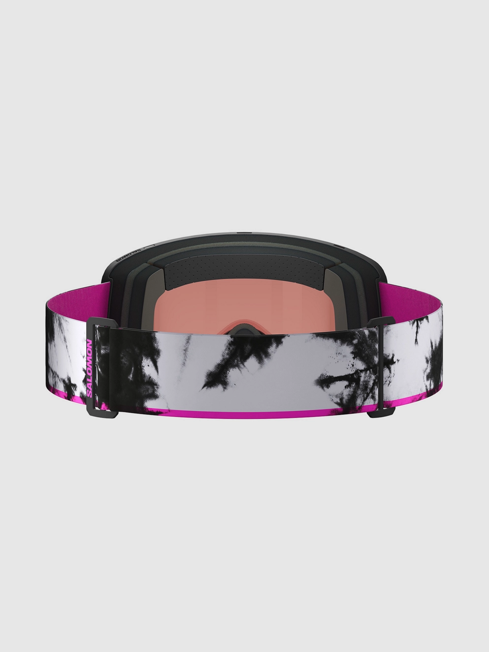 Salomon Sentry Pro Sigma Black +Bonus Lens Goggle sigma silver pink