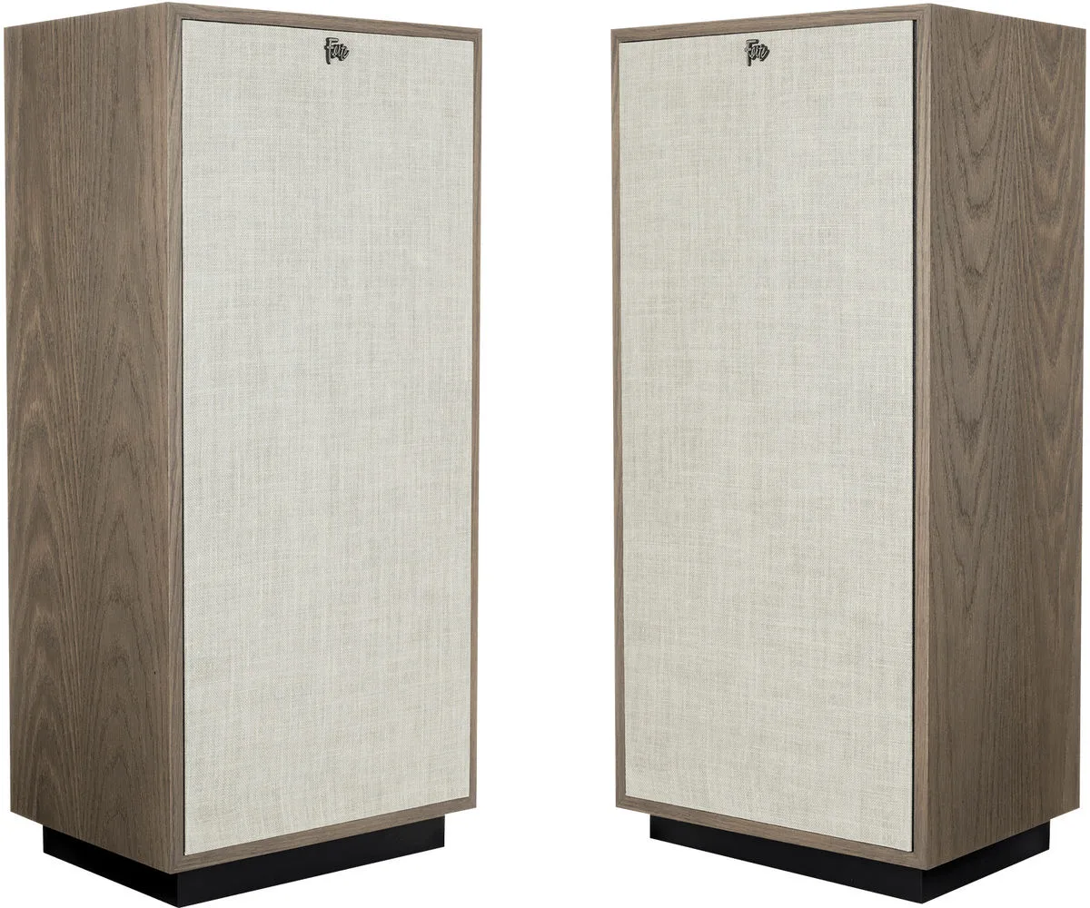 Klipsch Forte IV Chêne vieilli (la paire) Enceintes colonne