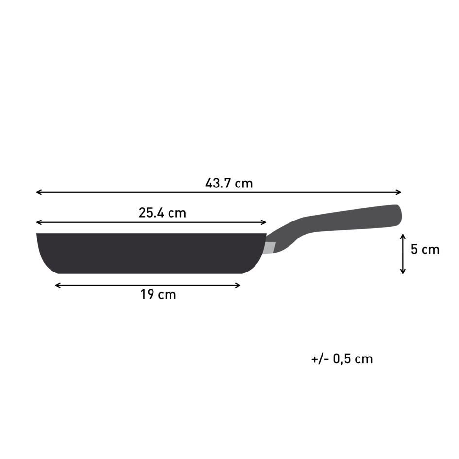 Virtuoso koekenpan 24 cm - inductie