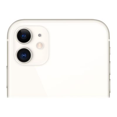 Apple iphone 11 - Smartphone reconditionné grade C (Etat correct) - 4G - 64 Go - blanc