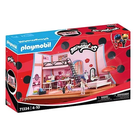 PLAYMOBIL® 71334 Miraculous - Marinettes Loft