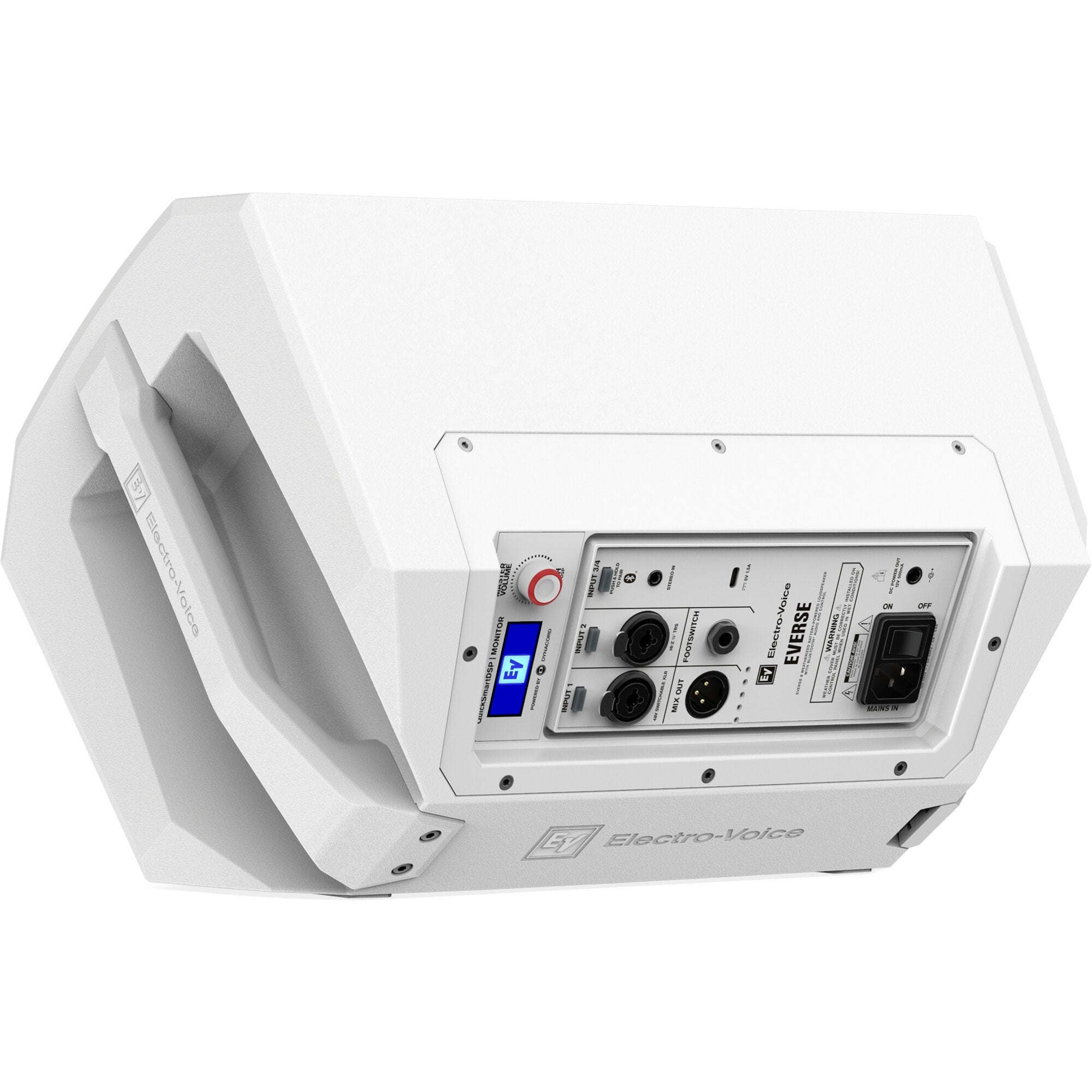 Electro-Voice Everse 8-W weersbestendige mobiele accu-speaker (wit)