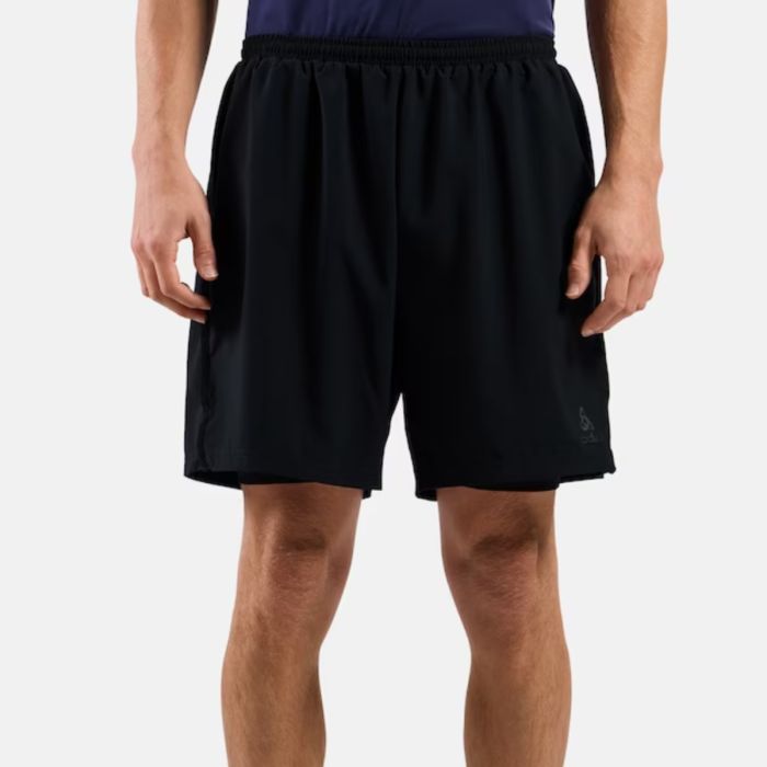 Odlo Herre Shorts Essential 2in1 6 Inch Shorts Sort