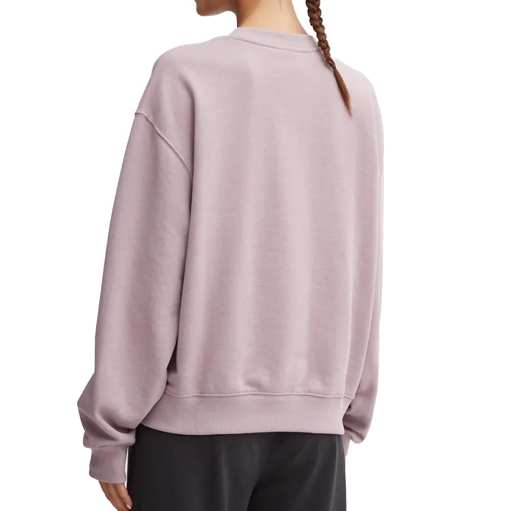 New Balance Sweat Rose Femme New Balance Crew
