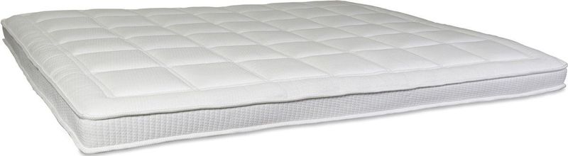Tencel - Topper - Traagschuim - 90x200 - 12cm Dik