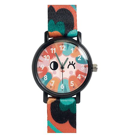 Djeco Armbanduhr - Monat Pop - Mehrfarbig