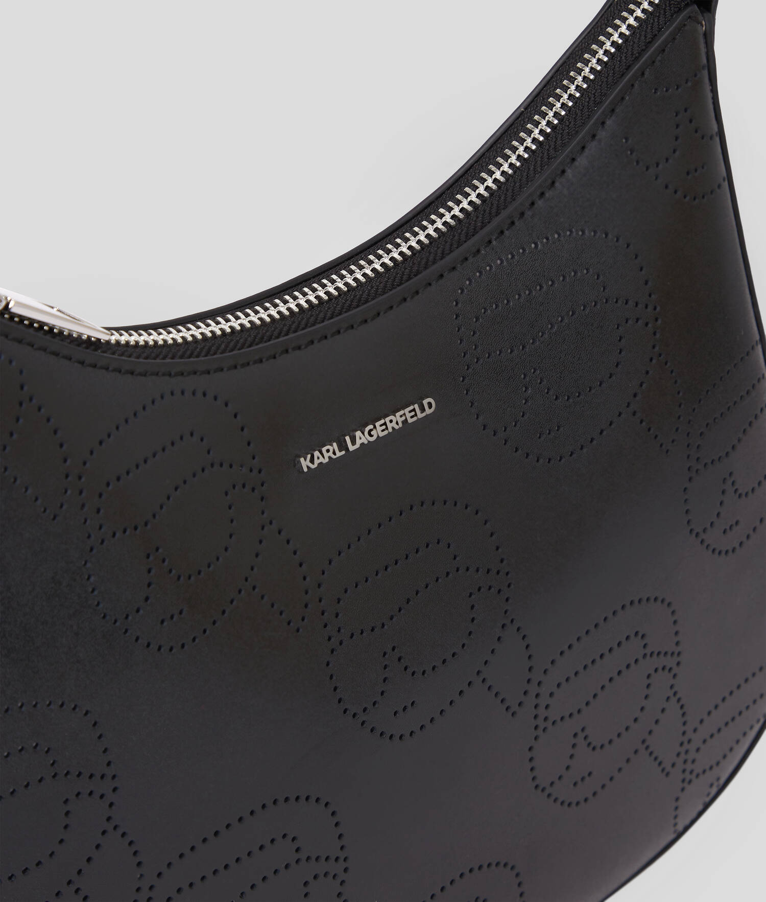 SAC PORTÉ ÉPAULE PERFORÉ IKON - Noir