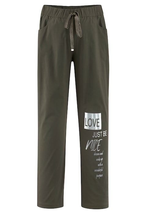 Joggpants, Schriftdruck, Elastikbund