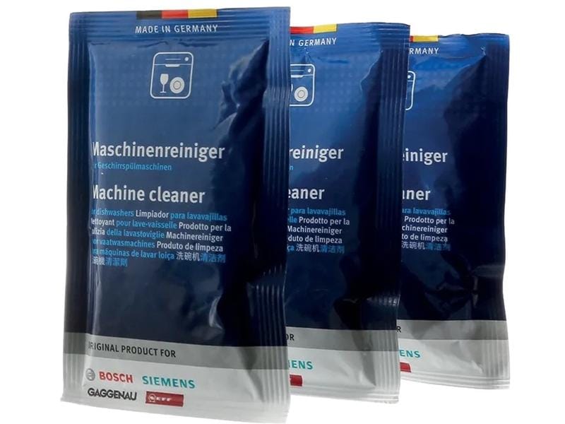 Siemens Maschinenreiniger für Geschirrspüler 3 x 45 g Spezialreiniger für Spülmaschinen