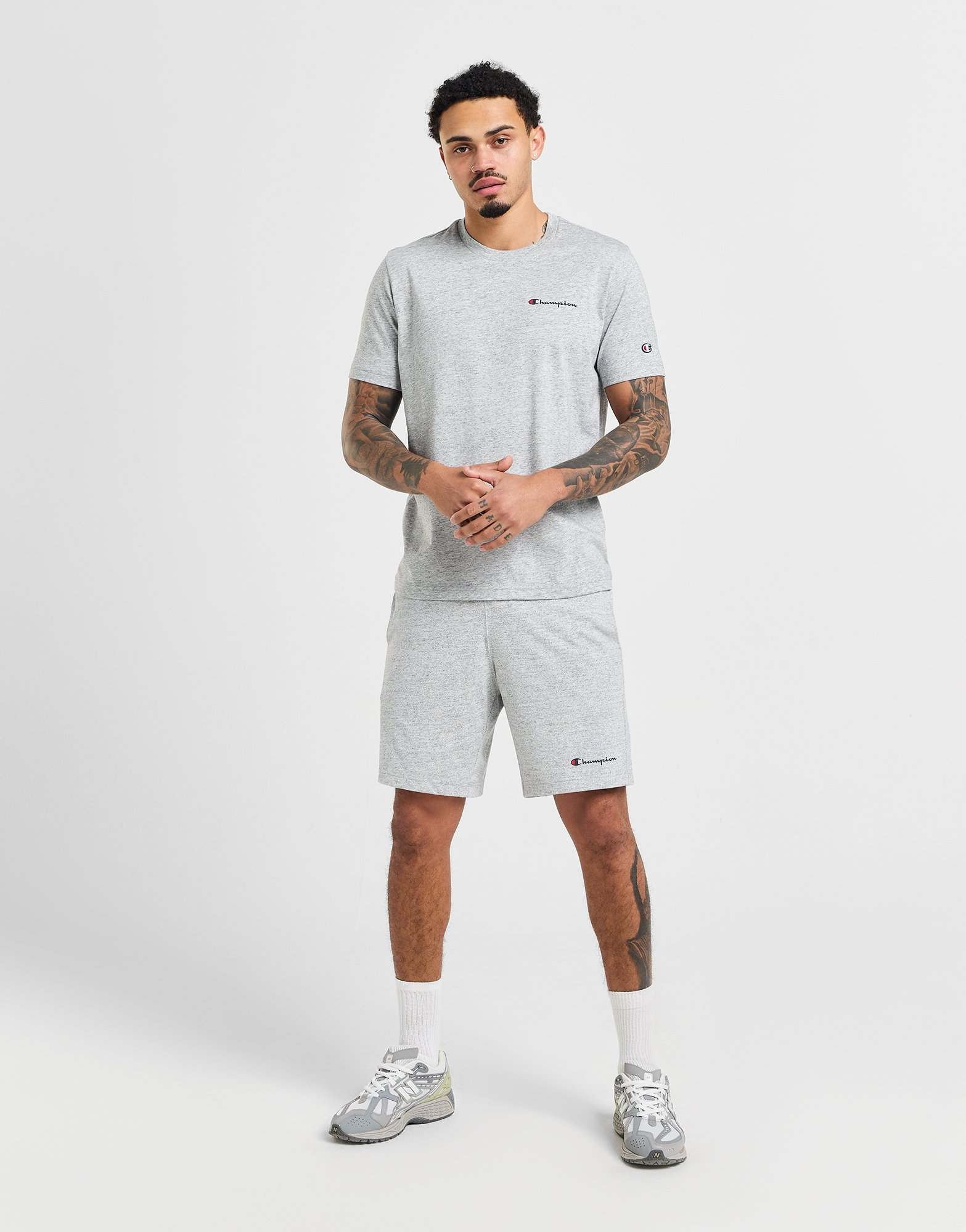 Champion Ensemble T-shirt/Short Core Homme