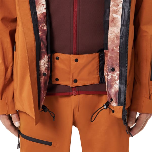 Veste de ski OAKLEY TC OUTPOST RC SHELL JACKET GINGER