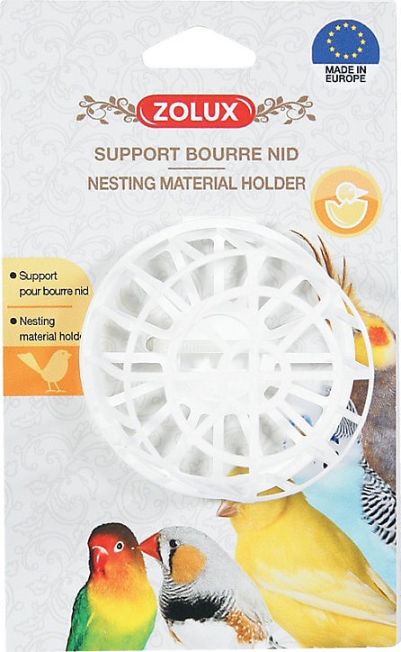 Support pour bourre nid Zolux blanc