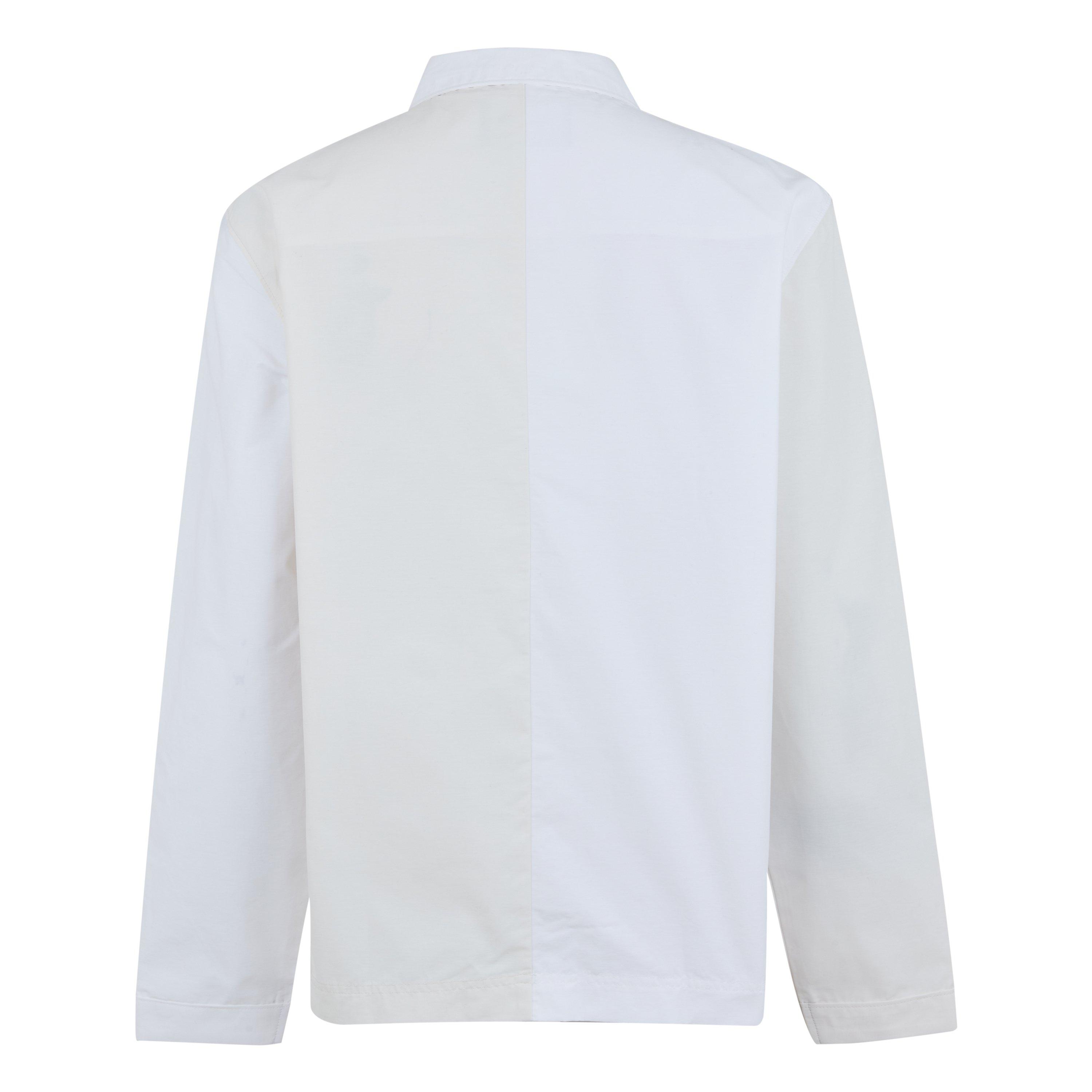 Lyle and Scott Two Tone Overshirt